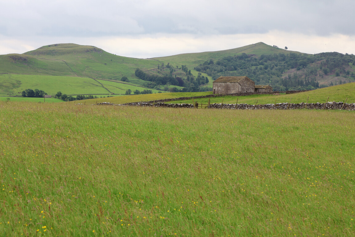 Leaving Winterburn Towards Hetton, North Yorkshire